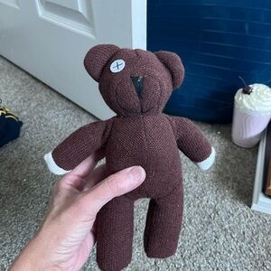 Harrods UK Mr. Bean Teddy Bear